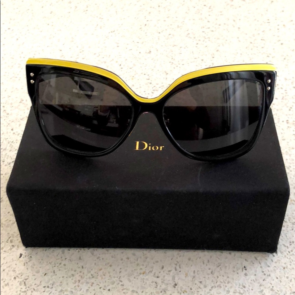 Dior limited edition sunglasses